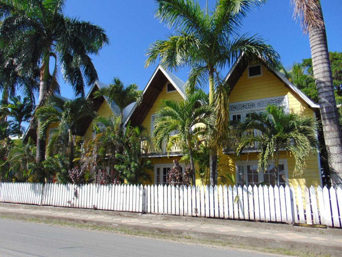 Yellow Houses Bocas Duplex Bocas del Toro Extérieur photo